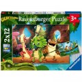 Ravensburger 2 Puzzles - Gigantosaurus