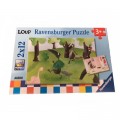 Ravensburger 2 Puzzles - Loup