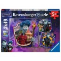 Ravensburger 3 Puzzles - Disney Pixar - Onward