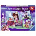 Ravensburger 3 Puzzles - Enchantimals