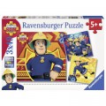 Ravensburger 3 puzzles - Feuerwehrmann Sam