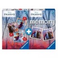 Ravensburger 3 Puzzles + Memory - Frozen II