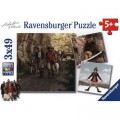 Ravensburger 3 Puzzles - Schellen Ursli