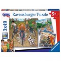 Ravensburger 3 Puzzles - TKKG