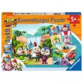 Ravensburger 3 Puzzles - Top Wing