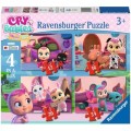 Ravensburger 4 Puzzles - Cry Baby