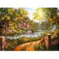 Ravensburger Cottage by the River