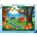 Ravensburger Frame Puzzle - Little Animals Go to Bed