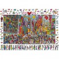 Ravensburger James Rizzi: Times Square - Everyone should go there