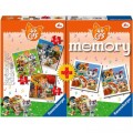Ravensburger Multipack - Memory and 3 Puzzles - 44 Cats