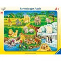 Ravensburger Rahmenpuzzle - Zoobesuch
