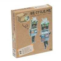Re-Cycle-Me Themenbox Make a Robot - Bastelset Re-Cycle-Me