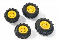Ein Angebot für rollyLuftbereifung - Luftbereifung für Traktoren Felge gelb schwarz/gelb rolly toys aus Spielzeug für draußen > Kinderfahrzeuge > Anhänger und Zubehör - jetzt kaufen. Lieferzeit 3-5 Tage.