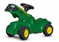 Ein Angebot für rollyMinitrac John Deere 6150R - Rutscher grün rolly toys aus Spielzeug für draußen > Kinderfahrzeuge > Rutscher - jetzt kaufen. Lieferzeit 3-5 Tage.