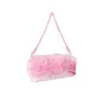 Rosen-Handtasche, rosa - Handtasche für Kinder