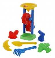Ein Angebot für Sandmühle und Sandset 6teilig. farblich sortiert mehrfarbig Polesie aus Spielzeug für draußen > Sandkästen und Sandkastenspielzeug > Sandkasten-Spielzeug - jetzt kaufen. Lieferzeit 2 Tage.