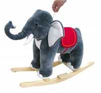 Ein Angebot für Schaukelelefant von Bino aus Plüsch  Bino aus Kleinkindspielzeug > Schaukeltiere - jetzt kaufen. Lieferzeit 1-2 Tage.