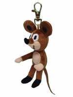 Ein Angebot für Schlüsselanhänger Maus, Grösse 12 cm braun mubrno aus Alles außer Spielzeug > Schlüsselanhänger - jetzt kaufen. Lieferzeit 1-2 Tage.