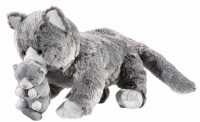 Ein Angebot für SOFTISSIMO CLASSICS Katzenmami mit Baby grau heunec aus Plüschfiguren > Plüschtier > Plüschtier Katze - jetzt kaufen. Lieferzeit 1-2 Tage.