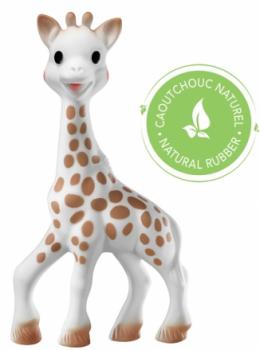 Sophie la girafe So 'Pure Naturkautschuk im Geschenkkarton