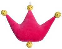 Spieluhr Krone, pink