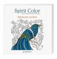 Ein Angebot für Spirit Color: Harmonie suchen Ausmalbuch  Gondrom-Verlag aus Alles außer Spielzeug > Bücher > Kinderbücher > Kreativ- und Bastelbücher - jetzt kaufen. Lieferzeit 1-2 Tage.