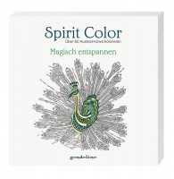 Spirit Color - Magisch entspannen Ausmalbuch