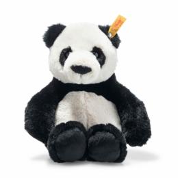 Steiff 075650 Panda Ming 27cm schwarz/weiß