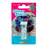 Streudekor Silver Stars