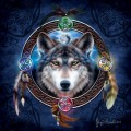 SunsOut Brigid Ashwood - Celtic Wolf Guide