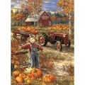 SunsOut Dona Gelsinger - The Pumpkin Patch Farm