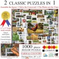 SunsOut Irv Brechner - Puzzle Combo: Farm & Country