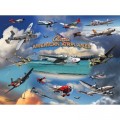 SunsOut Larry Grossman - Classic American Planes