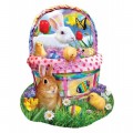 SunsOut Lori Schory - Bunny's Easter Basket