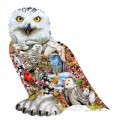 SunsOut Snowy Owl