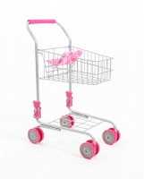 Ein Angebot für Supermarkt-Einkaufswagen mit Puppensitz in rosa/gemustert silber/rosa Bayer Chic 2000 aus Kleinkindspielzeug > Der kleine Haushalt > Kinder-Einkaufswagen - jetzt kaufen. Lieferzeit 2 Tage.