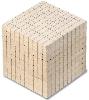 Tausenderwürfel zum Mathematischen Würfel RE-Wood