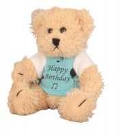 Ein Angebot für Teddy Bärchen - Happy Birthday beige Sonstige aus Plüschfiguren > Teddys - jetzt kaufen. Lieferzeit 1-2 Tage.
