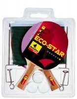 Ein Angebot für Tennis Schläger-Set Komplett-Set Eco Star mehrfarbig Winsport aus Sport und Spiel > Tischtennis - jetzt kaufen. Lieferzeit 2 Tage.