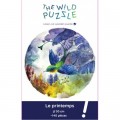 The Wild Puzzle Wooden Puzzle - Spring