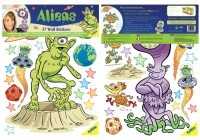 Ein Angebot für Themensticker Aliens 39 Stück mehrfarbig FunToSee aus Ausstattung für Kinderzimmer > Wandtattoos und Wandsticker - jetzt kaufen. Lieferzeit 2 Tage.