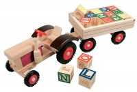Ein Angebot für Traktor mit ABC-Anhänger, Tracki Bobo mehrfarbig Bino aus Lernspielzeug > Buchstaben lernen - jetzt kaufen. Lieferzeit 1-2 Tage.