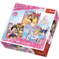 Trefl 3 Puzzles - Disney Princess