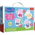 Trefl 4 Puzzles - Baby Puzzle - Peppa Pig