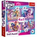 Trefl 4 Puzzles - My Little Pony