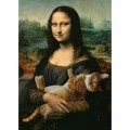 Trefl Mona Lisa and Purring Kitty
