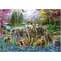 Trefl Wolfsfamilie