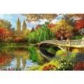 Trefl Wood Craft Holzpuzzle - Central Park - New York