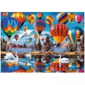 Trefl Wood Craft Holzpuzzle - Colorful Ballons