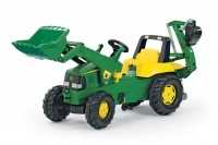 Ein Angebot für Trettraktor rollyJunior John Deere mit Heckbagger und Lader grün rolly toys aus Spielzeug für draußen > Kinderfahrzeuge > Trettraktoren - jetzt kaufen. Lieferzeit 3-5 Tage.